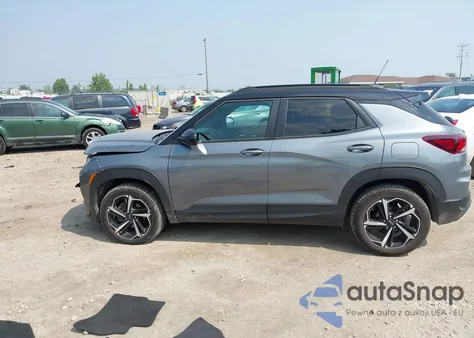 2021 Chevrolet Trailblazer Awd Rs z USA, uszkodzony, nr VIN KL79MUSL7MB086263